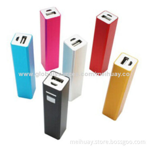 Mobile Phone Charger, Mini Size, 1,800-2,600mAh (Samsung Galaxy), 18650 Battery Cell